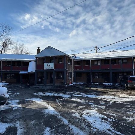 Central Motel Courtyard 화이트플레인스 외부 사진