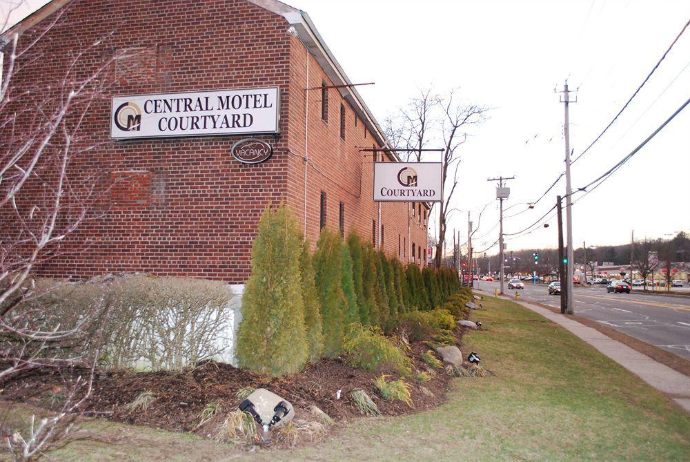 Central Motel Courtyard 화이트플레인스 외부 사진