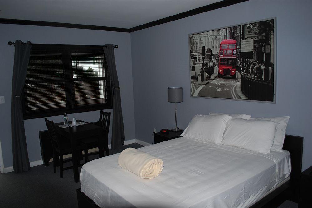 Central Motel Courtyard 화이트플레인스 외부 사진