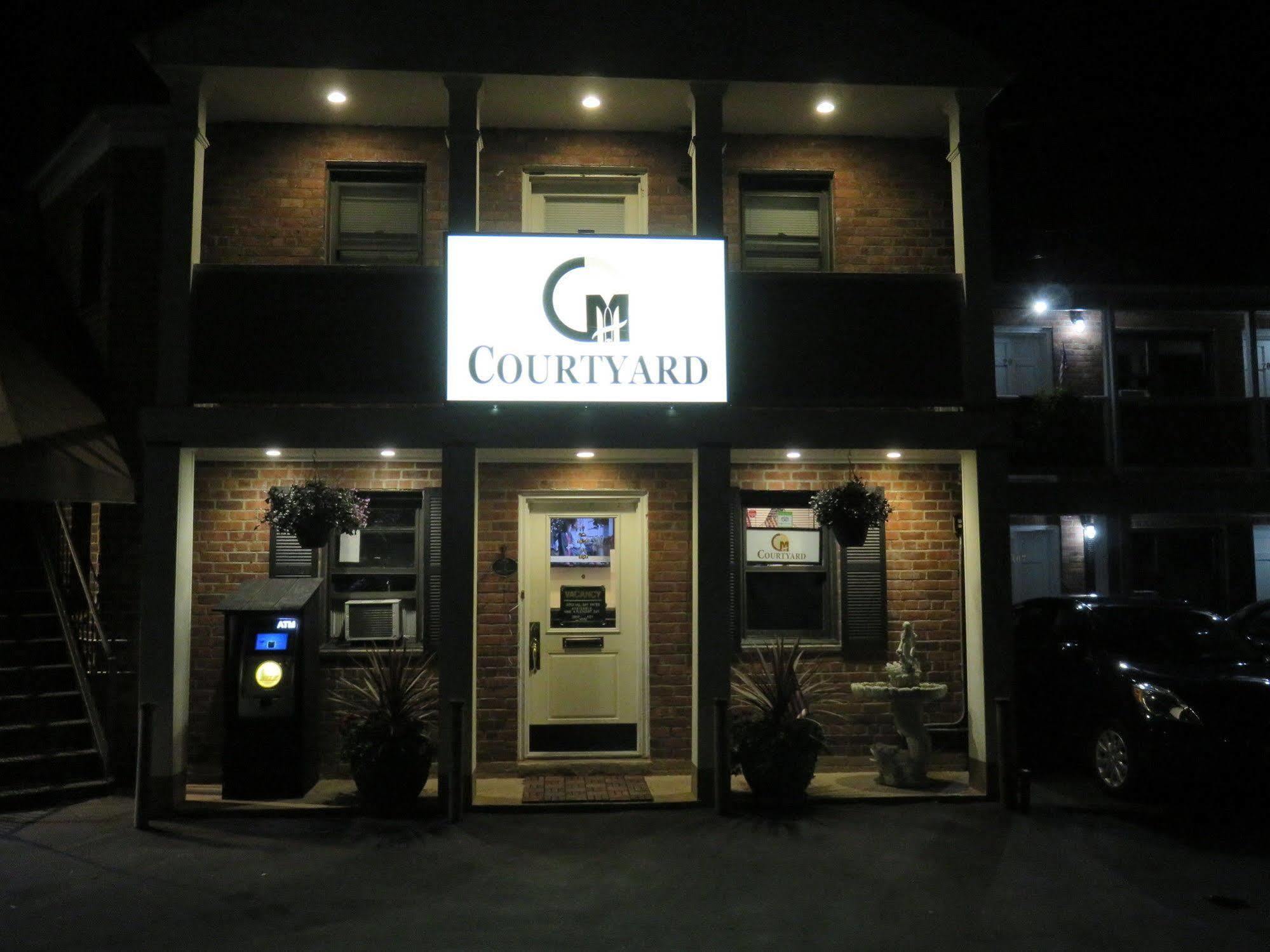 Central Motel Courtyard 화이트플레인스 외부 사진