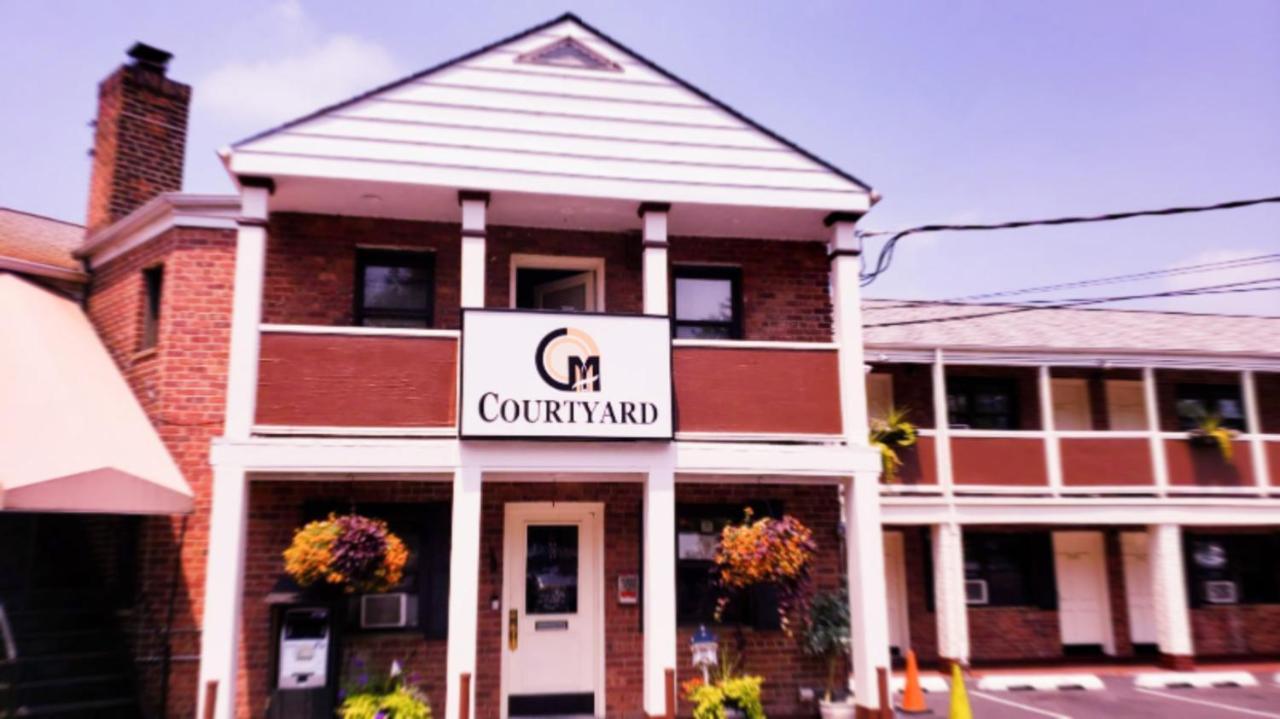 Central Motel Courtyard 화이트플레인스 외부 사진