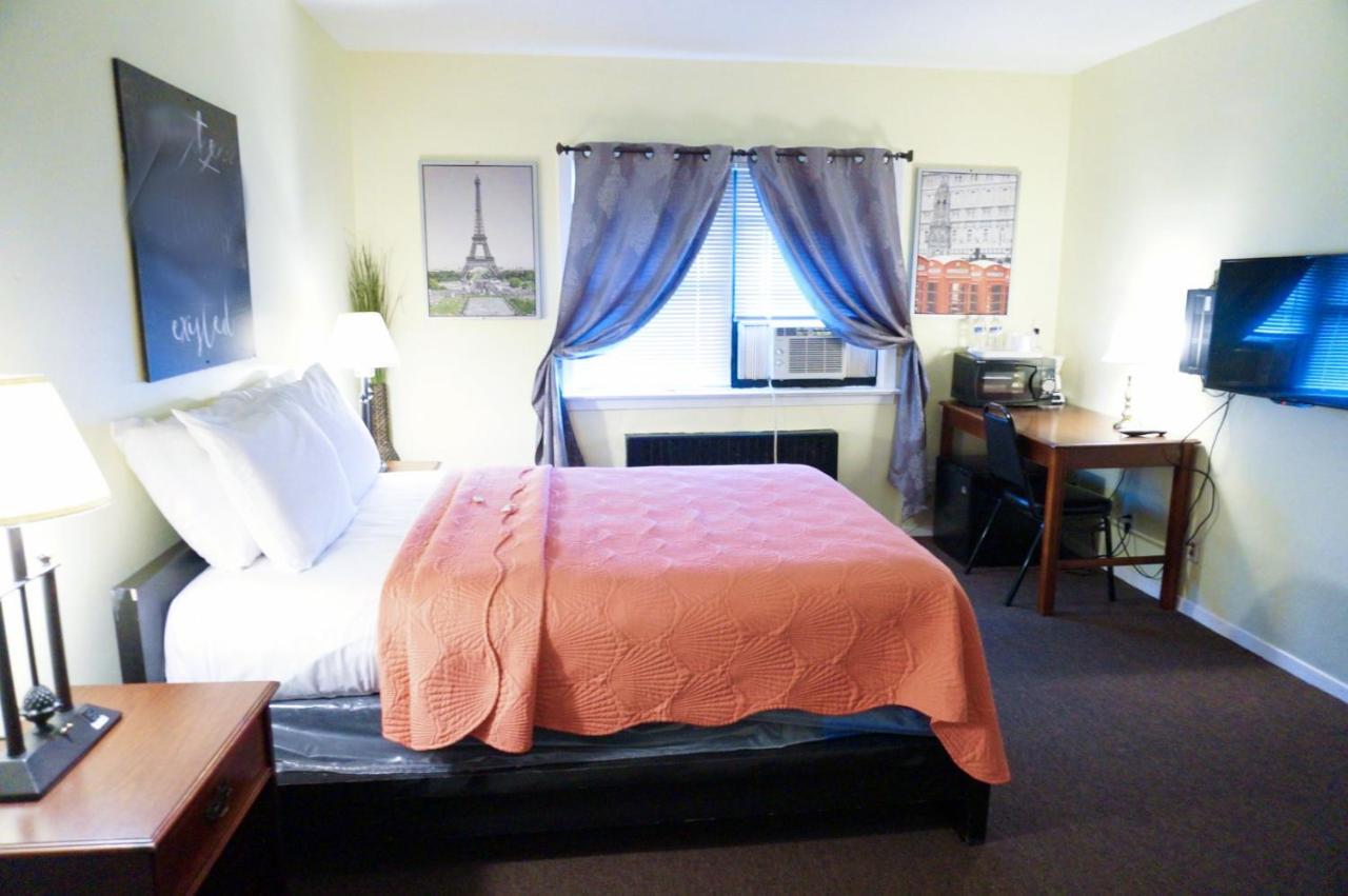 Central Motel Courtyard 화이트플레인스 외부 사진