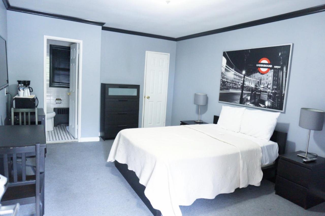 Central Motel Courtyard 화이트플레인스 외부 사진