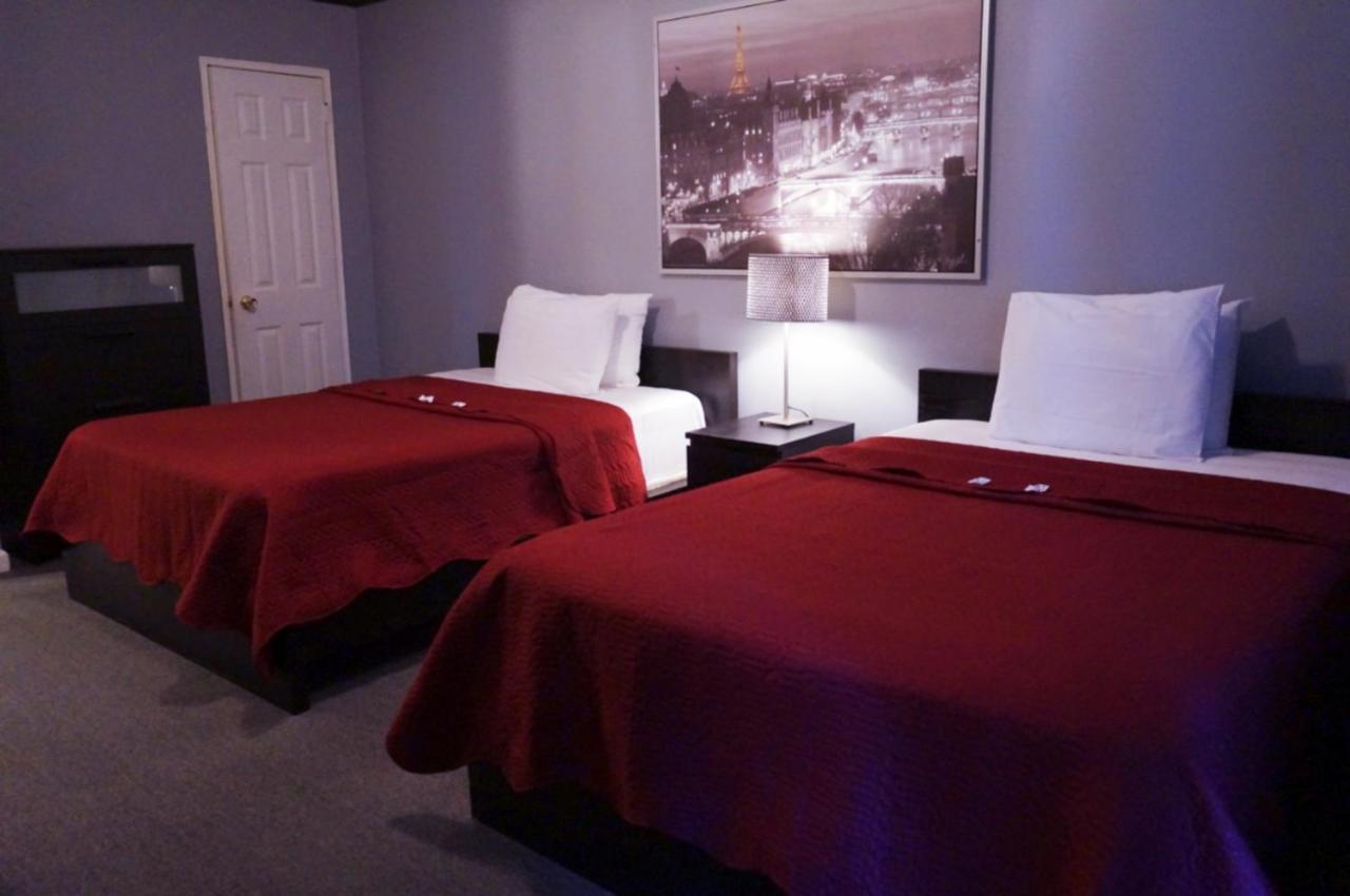 Central Motel Courtyard 화이트플레인스 외부 사진